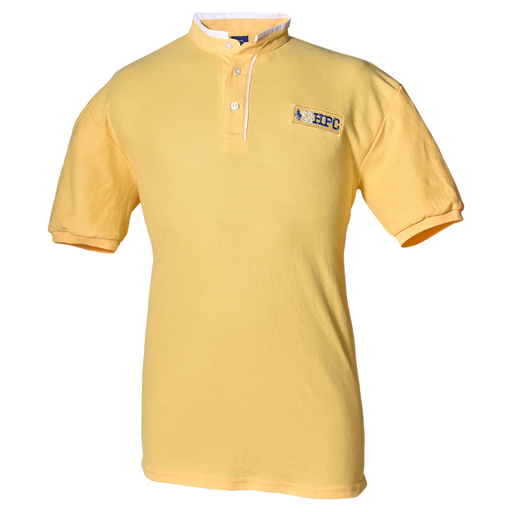 Playera Polo Piqu Modelaje Amarillo Mao Hombre 3034M MAO