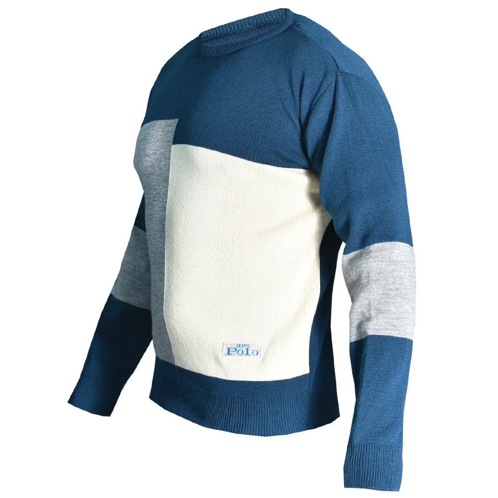 SUETER MODELAJE MARINO/GRIS HPC POLO 3045-RMPR2