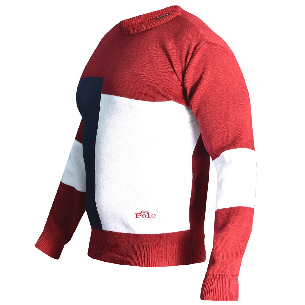SUETER MODELAJE ROJO/MARINO HPC POLO 3045-RMPR1