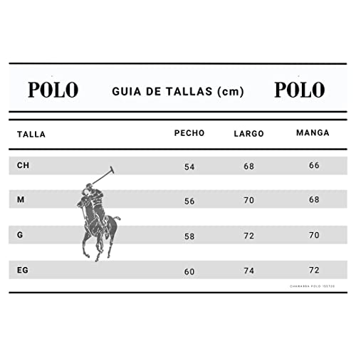 HPC POLO Chamarras de Moda para Hombre con Bolsas Laterales y Forro Interior Capitonado, Juvenil y Casual. (Bronce ch)