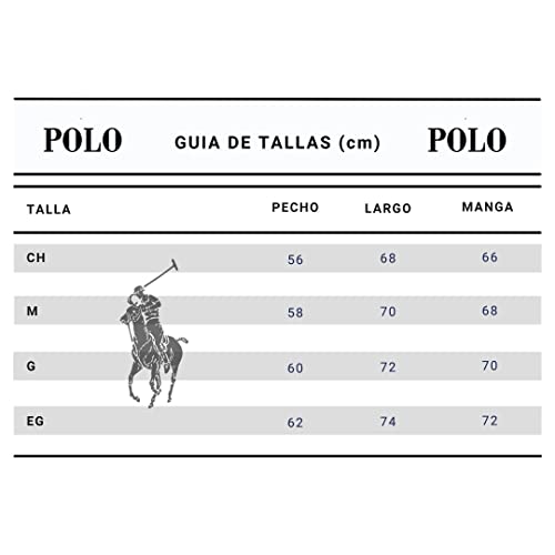 HPC POLO Chamarras de Moda para Hombre con Bolsas Laterales y Cierre, Juvenil y Casual. (Grande, Beige)