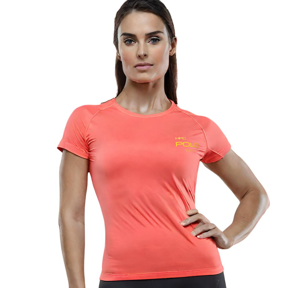 PLAYERA DEPORTIVA PARA DAMA - HPC POLO SPORT