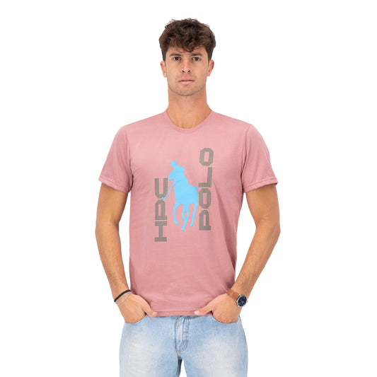 PLAYERA ESTAMPADO HPC POLO ROSA MOD 6