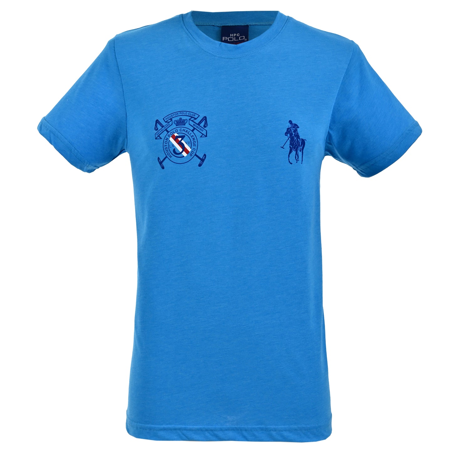 PLAYERA CUELLO REDONDO ESTAMPADO HPC POLO 9