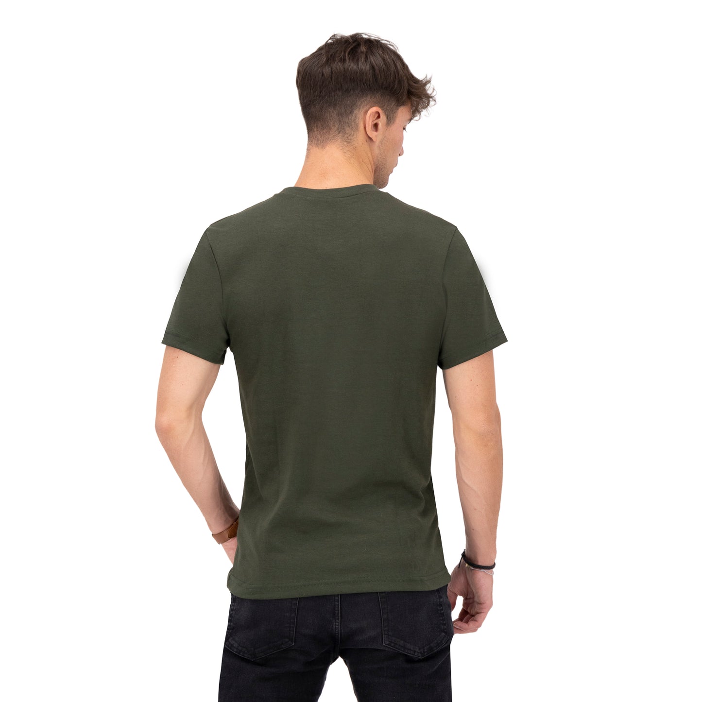 PLAYERA CUELLO REDONDO LISO MILITAR HPC POLO