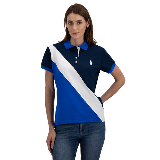 3034-DM PLAYERA POLO DE MODELAJE PARA DAMA