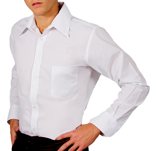 CAMISA VESTIR LISA HPC POLO 3001