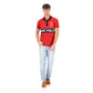 Playera Polo Piqué Modelaje Hombre 3034-AM MOD 2