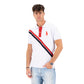 Playera Polo Piqué Modelaje Hombre 3034-AM MOD 3