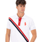 Playera Polo Piqué Modelaje Hombre 3034-AM MOD 3