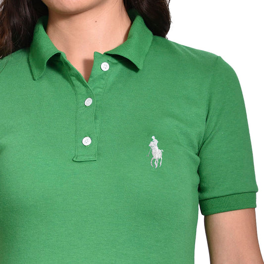 3034-D PLAYERA POLO PARA DAMA BANDERA