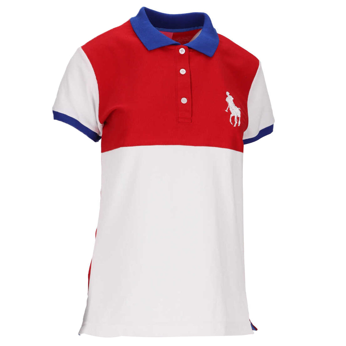 PLAYERA PIQUE TIPO POLO MODELAJE MODELAJE HPC POLO DAMA MOD 8