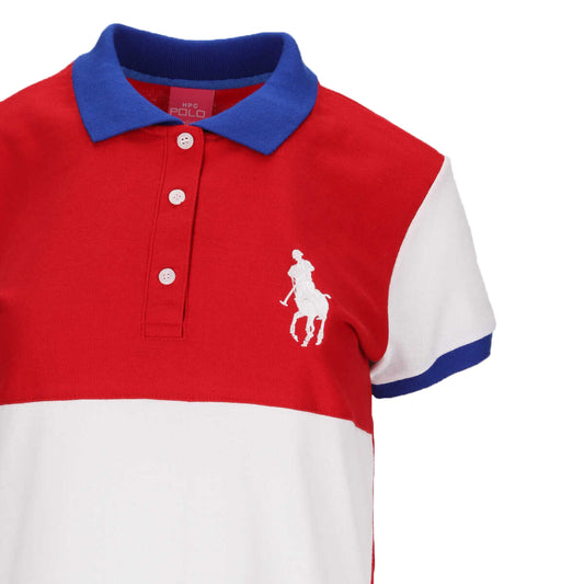 PLAYERA PIQUE TIPO POLO MODELAJE MODELAJE HPC POLO DAMA MOD 8