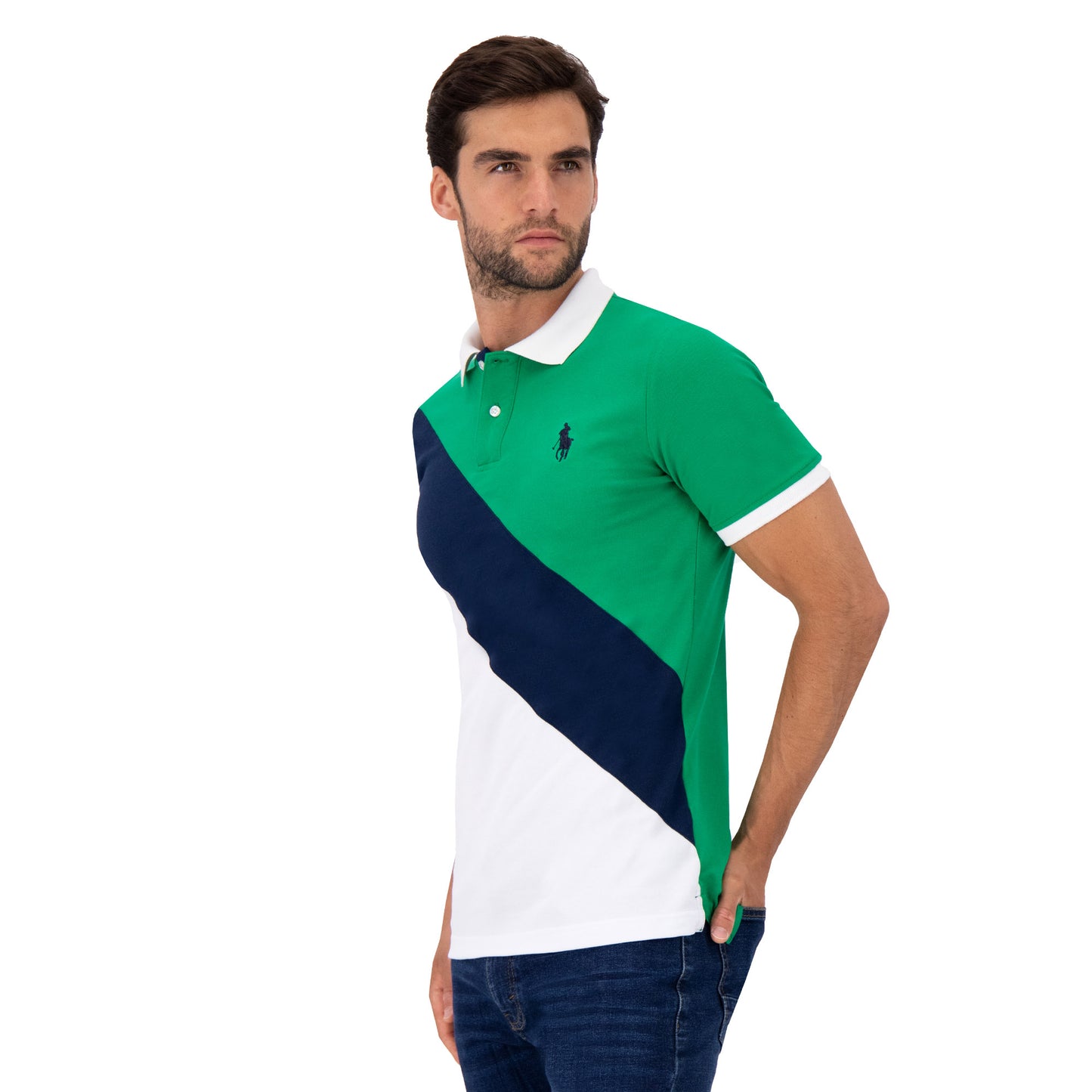 PLAYERA PIQUÉ HPC POLO MODELAJE LC 1
