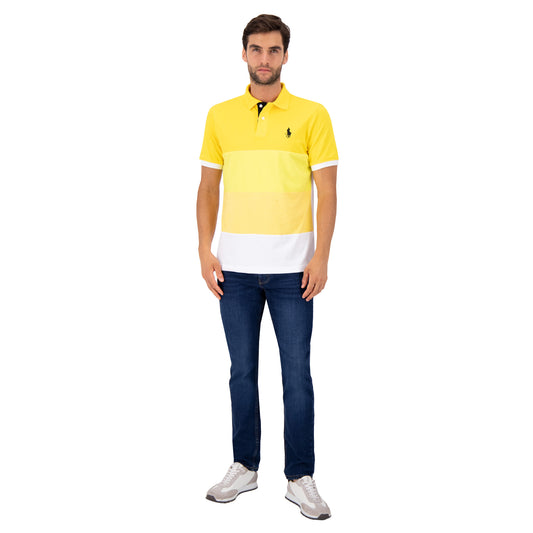 PLAYERA PIQUÉ HPC POLO MODELAJE BANDAS LC 5