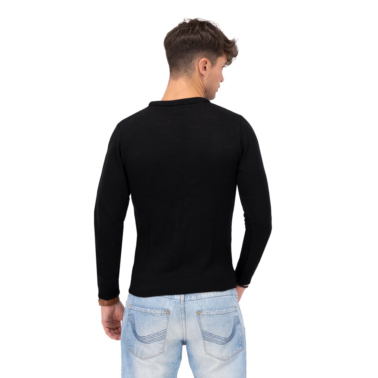 SUETER CUELLO REDONDO NEGRO HPC POLO 3045-CR