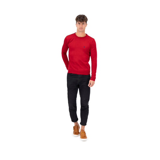 SUETER CUELLO REDONDO ROJO HPC POLO 3045-CR