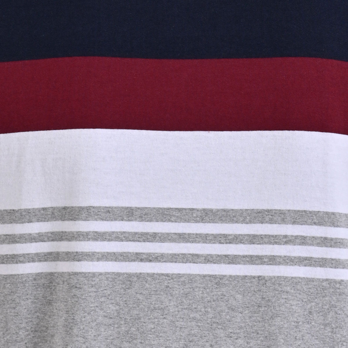 PLAYERA CHIFÓN POLO MODELAJE RAYAS NEGRO, GRIS, BLANCO, VINO HPC POLO