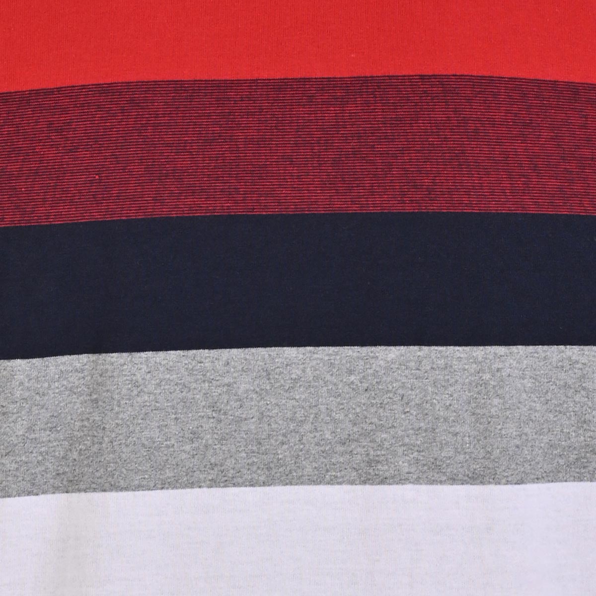 PLAYERA CHIFÓN POLO MODELAJE RAYAS GRIS, BLANCO, MARINO, ROJO HPC POLO