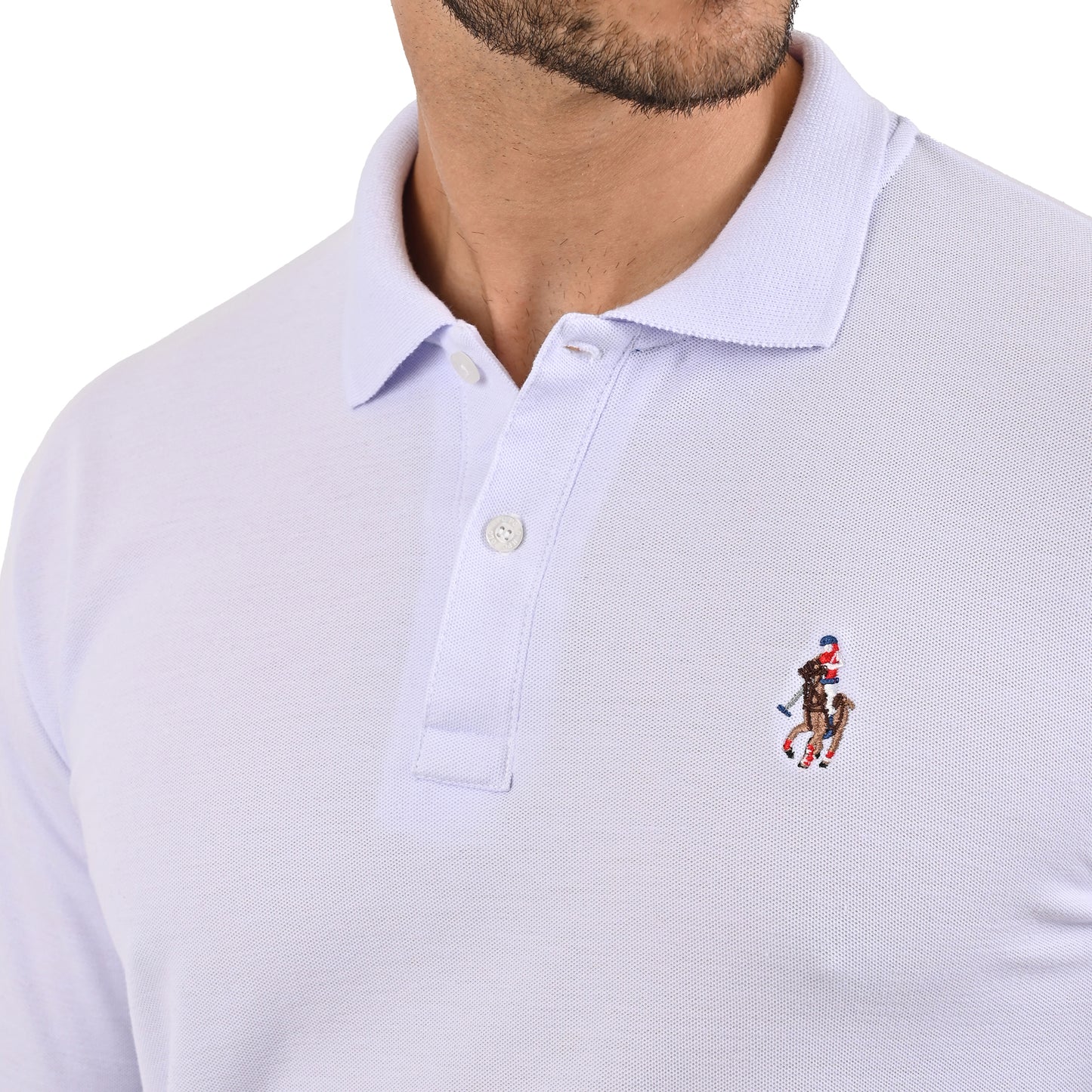 Playera tipo Manga Larga BLANCO