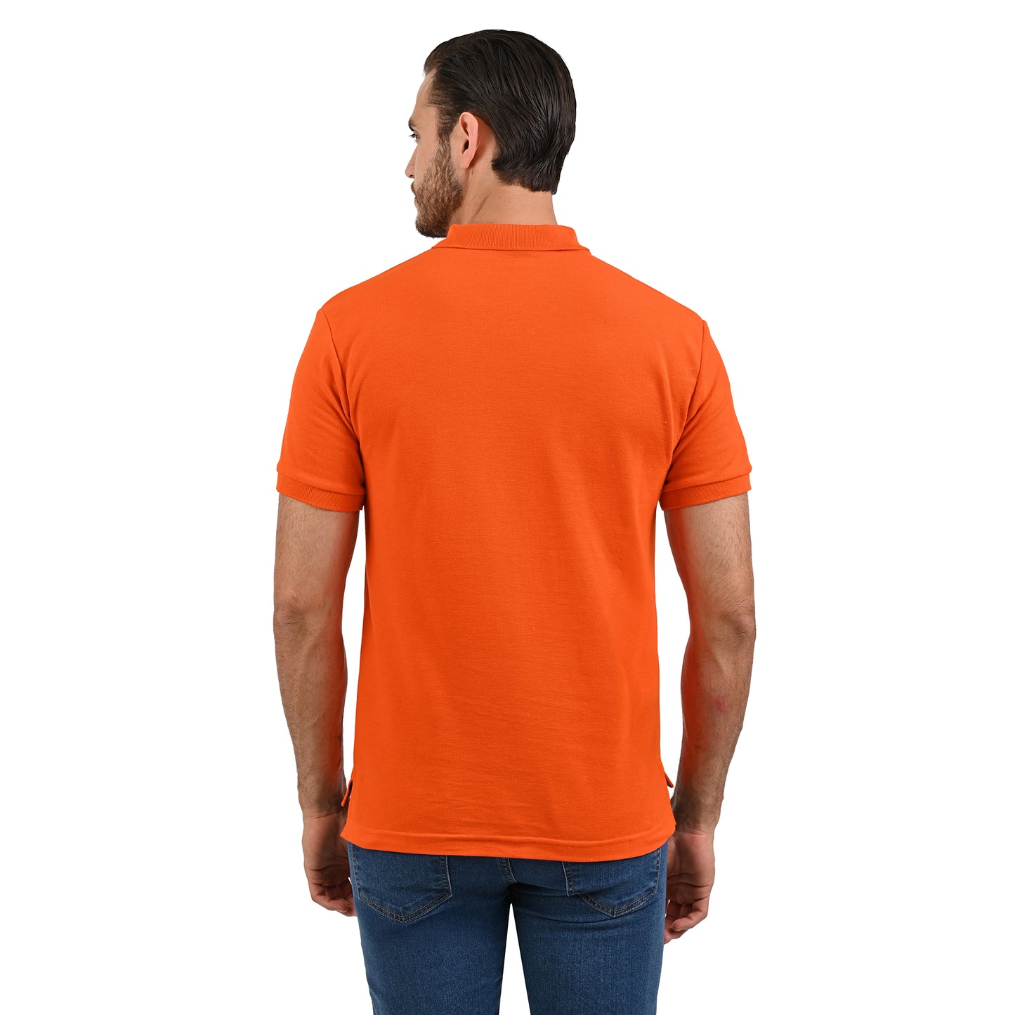 PLAYERA PIQUÉ HPC POLO NARANJA