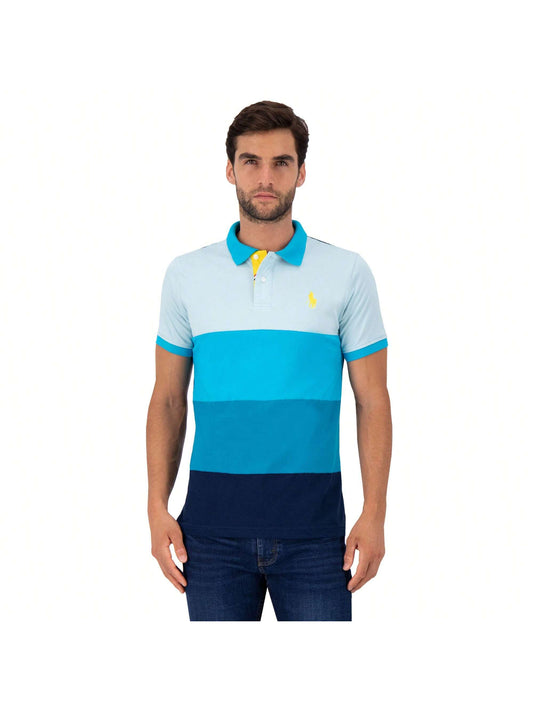PLAYERA PIQUÉ HPC POLO MODELAJE BANDAS LC 4