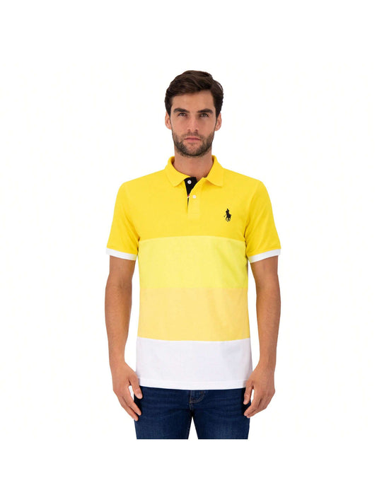 PLAYERA PIQUÉ HPC POLO MODELAJE BANDAS LC 5