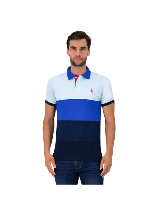PLAYERA PIQUÉ HPC POLO MODELAJE BANDAS LC 6