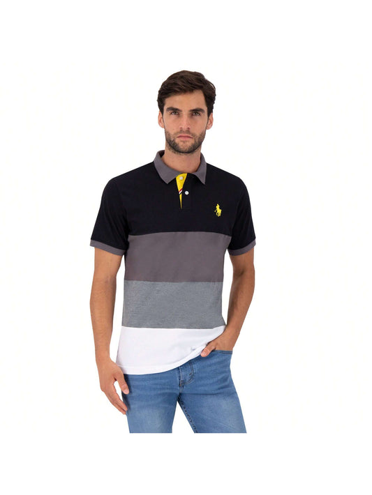 PLAYERA PIQUÉ HPC POLO MODELAJE BANDAS LC 7