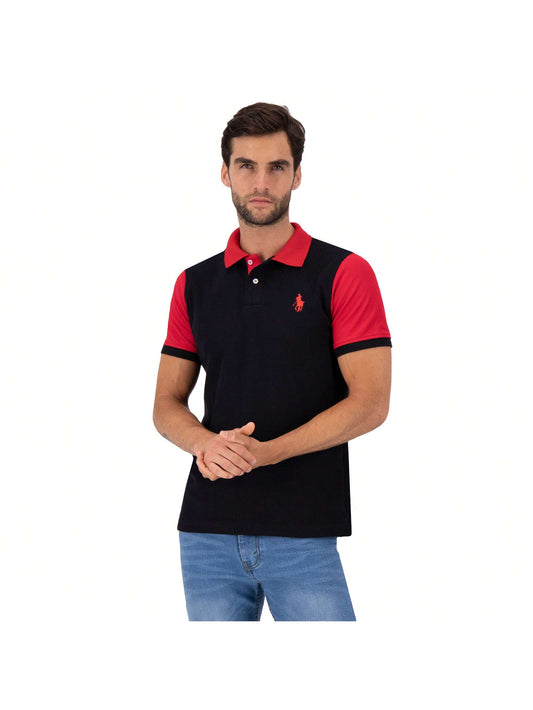 PLAYERA PIQUÉ HPC POLO MODELAJE CONTRASTE LC 11