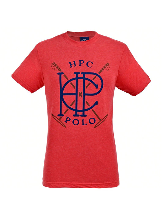 PLAYERA CUELLO REDONDO ESTAMPADO HPC POLO 15