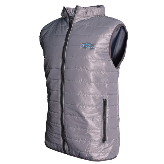 CHALECO ACOLCHONADO GRIS HPC POLO 2064-CH