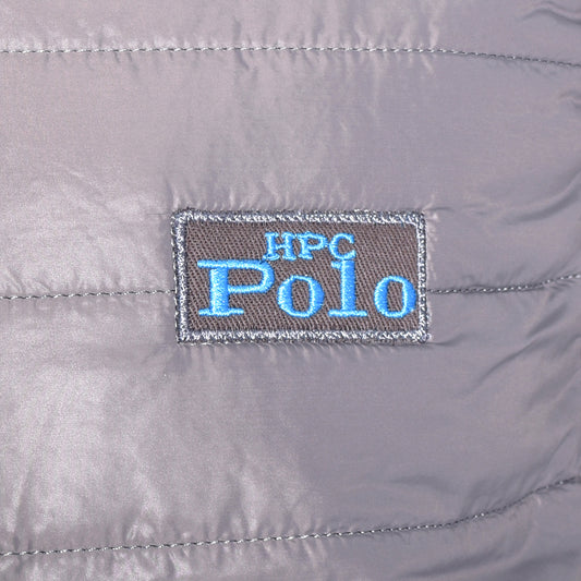 CHALECO ACOLCHONADO GRIS HPC POLO 2064-CH