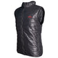 CHALECO ACOLCHONADO NEGRO HPC POLO 2064-CH