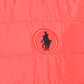 CHALECO ACOLCHONADO ROJO HPC POLO 2064-CH