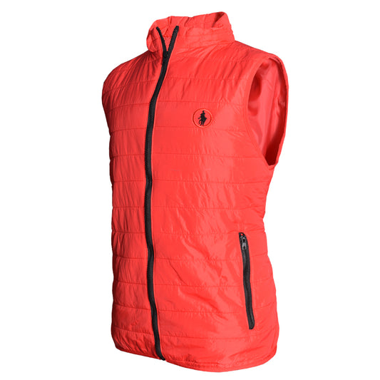 CHALECO ACOLCHONADO ROJO HPC POLO 2064-CH
