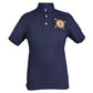 Playera Polo Piqué Modelaje Azul Marino Hombre 3034-AM2