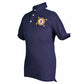 Playera Polo Piqué Modelaje Azul Marino Hombre 3034-AM2