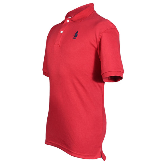 Playera Polo Piqué Modelaje Hombre 3034-AM4