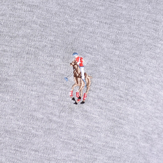 Playera Polo Interlock Gris 3034-I