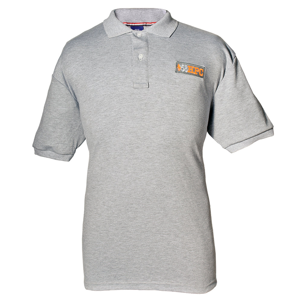 Playera Polo Interlock Jaspe 3034-I