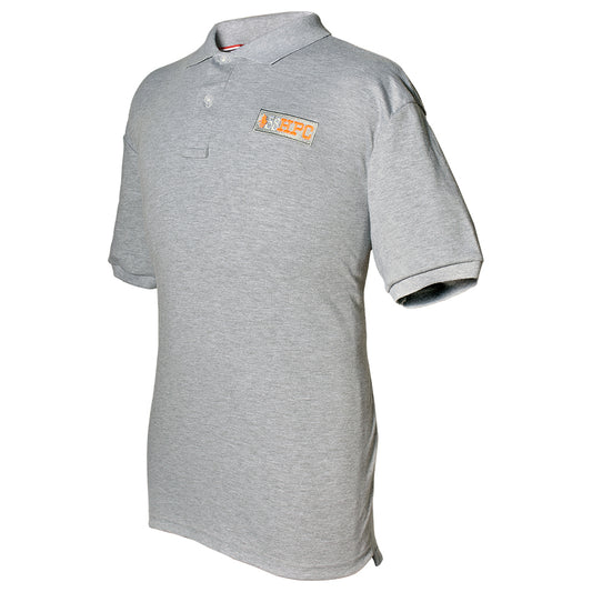 Playera Polo Interlock Jaspe 3034-I