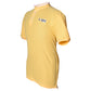 Playera Polo Piqué Modelaje Amarillo Mao Hombre 3034M-MAO