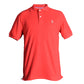 Playera Polo Piqué Lisa Rojo Hombre 3034