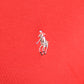 Playera Polo Piqué Lisa Rojo Hombre 3034