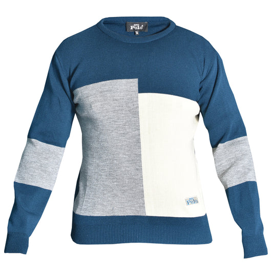 SUETER MODELAJE MARINO/GRIS HPC POLO 3045-RMPR2