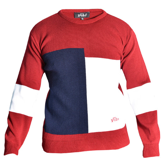 SUETER MODELAJE ROJO/MARINO HPC POLO 3045-RMPR1