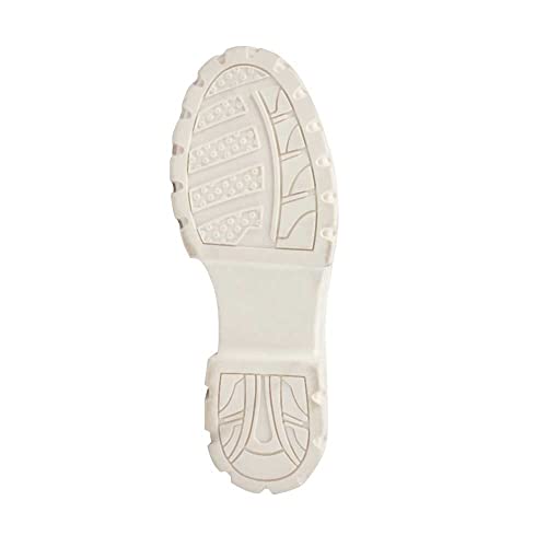 HPC POLO Bota Militar Dama Blanco 22
