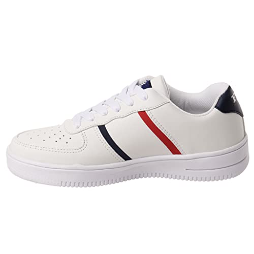POLO Tenis Casual para Mujer - Tenis Blanco Marino para Mujer - Tenis choclo para Mujer - Tenis 25