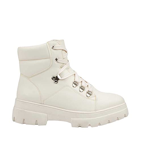 HPC POLO Bota Militar Dama Blanco 22
